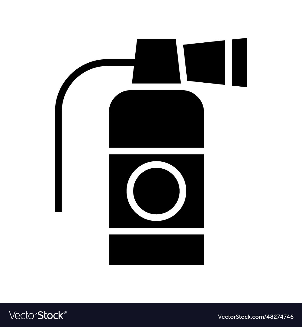 Extinguisher icon Royalty Free Vector Image - VectorStock