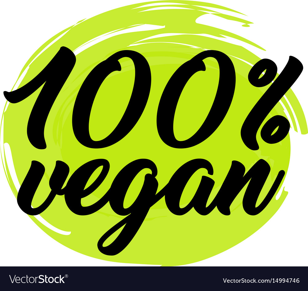 Organic and vegan logo labels