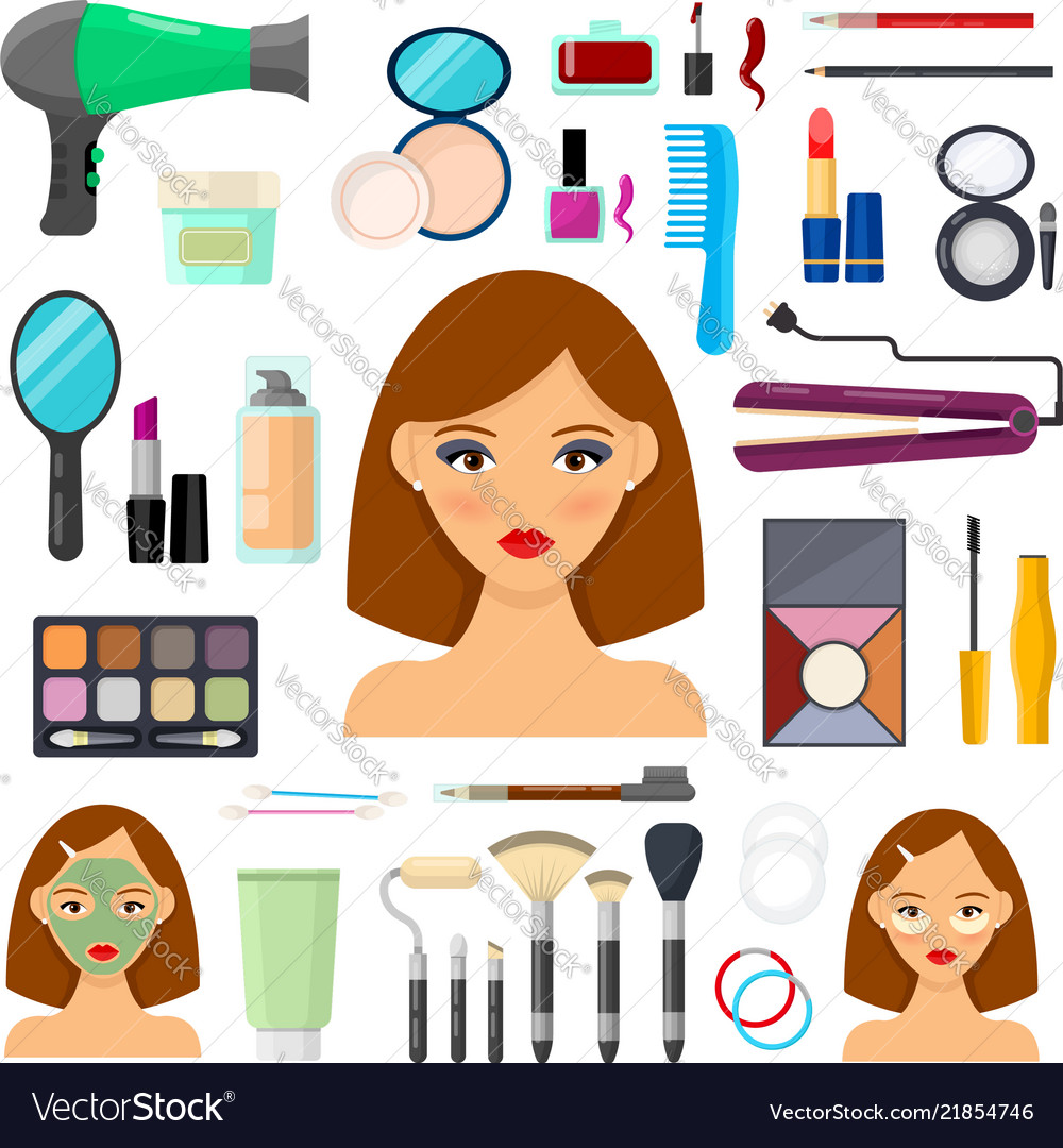 Tools for makeup and beaty