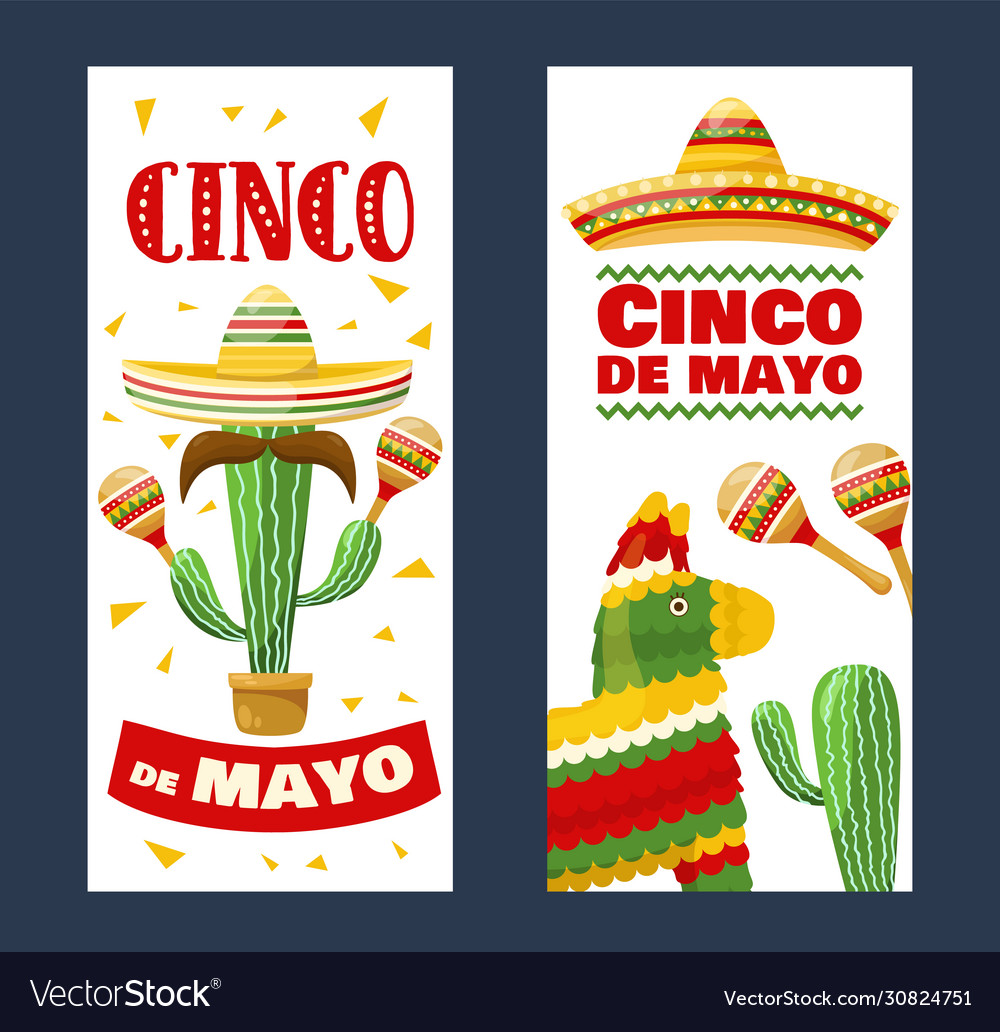 Cinco De Mayo Royalty Free Vector Image Vectorstock 5183