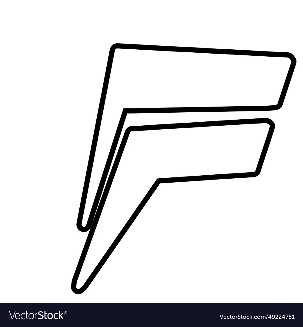 F letter icon