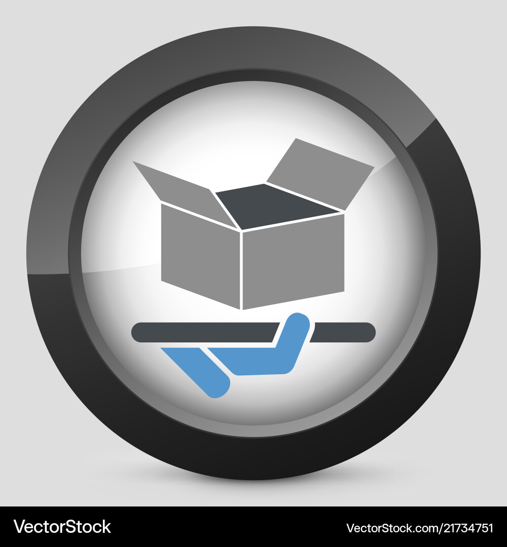 Packaging icon Royalty Free Vector Image - VectorStock