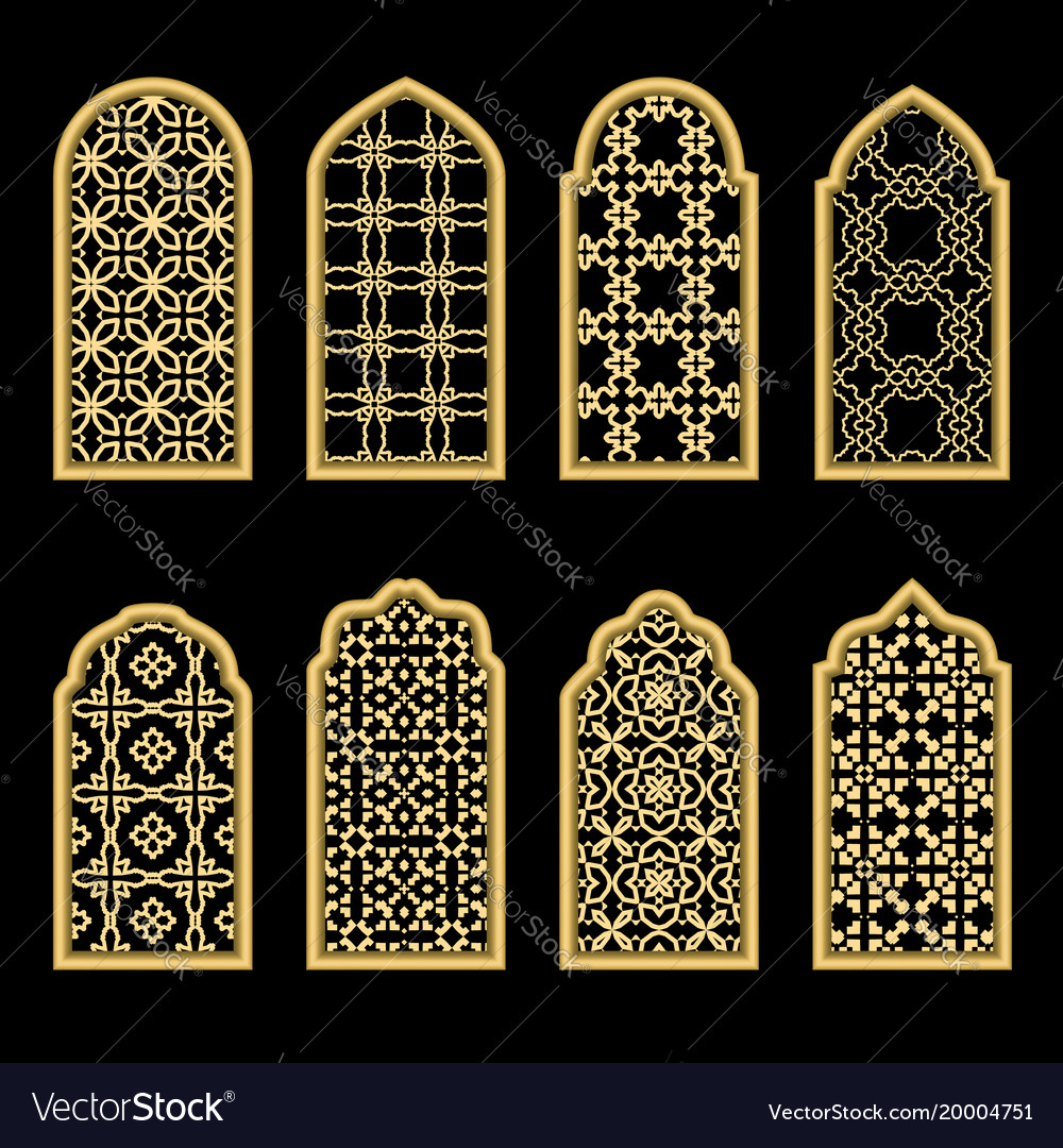 arabic architecture windows