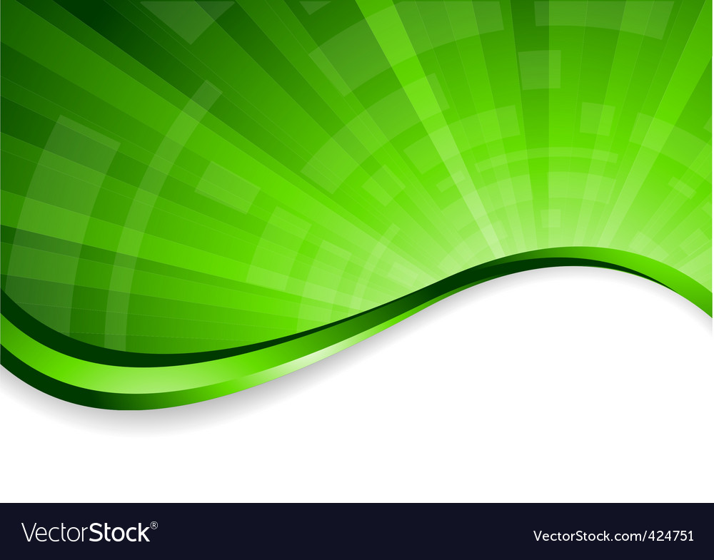 Download Vector bright green background Royalty Free Vector Image