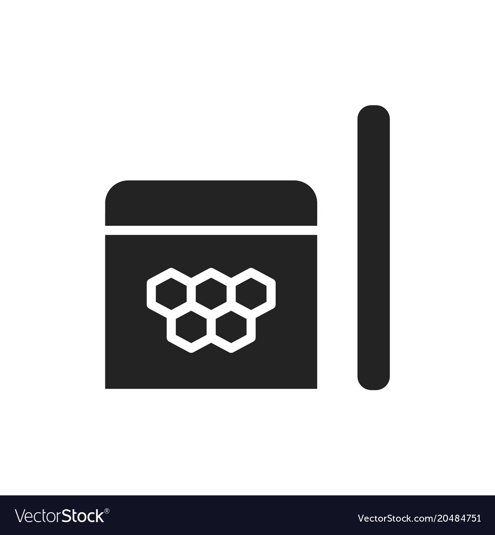 Waxing Silhouette Icon Hair Removal Method Wax Vector Image