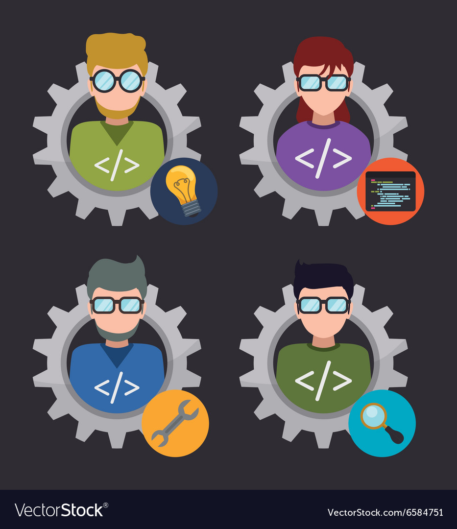 Web developer design