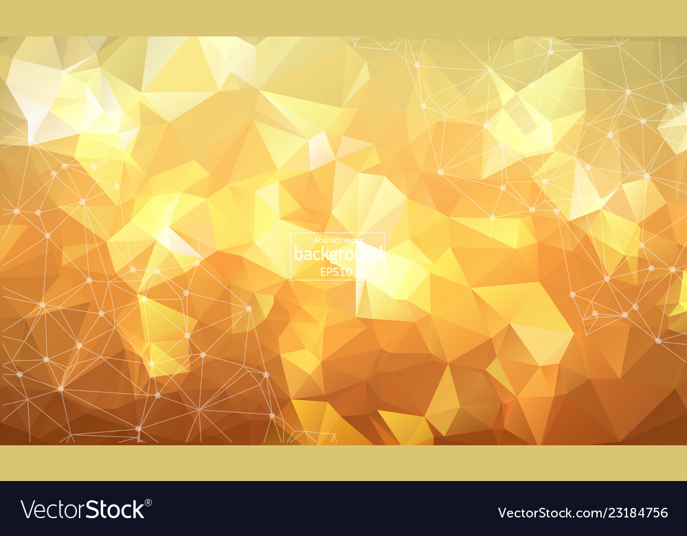 Abstract particles and lines plexus effect