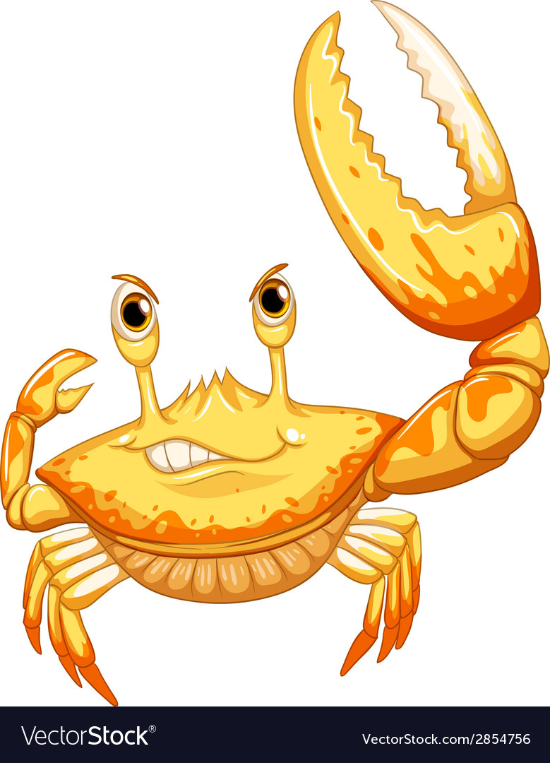 Crab Royalty Free Vector Image - VectorStock