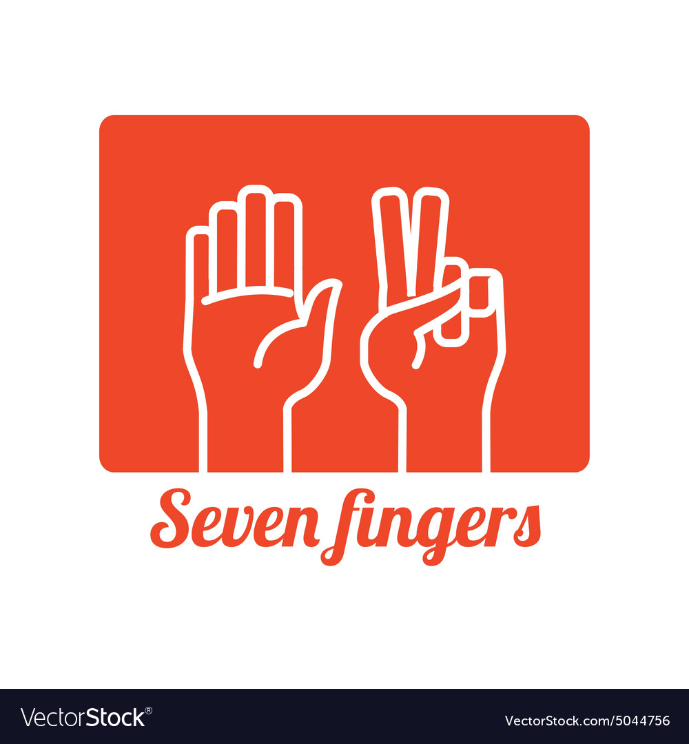 Hand sign design