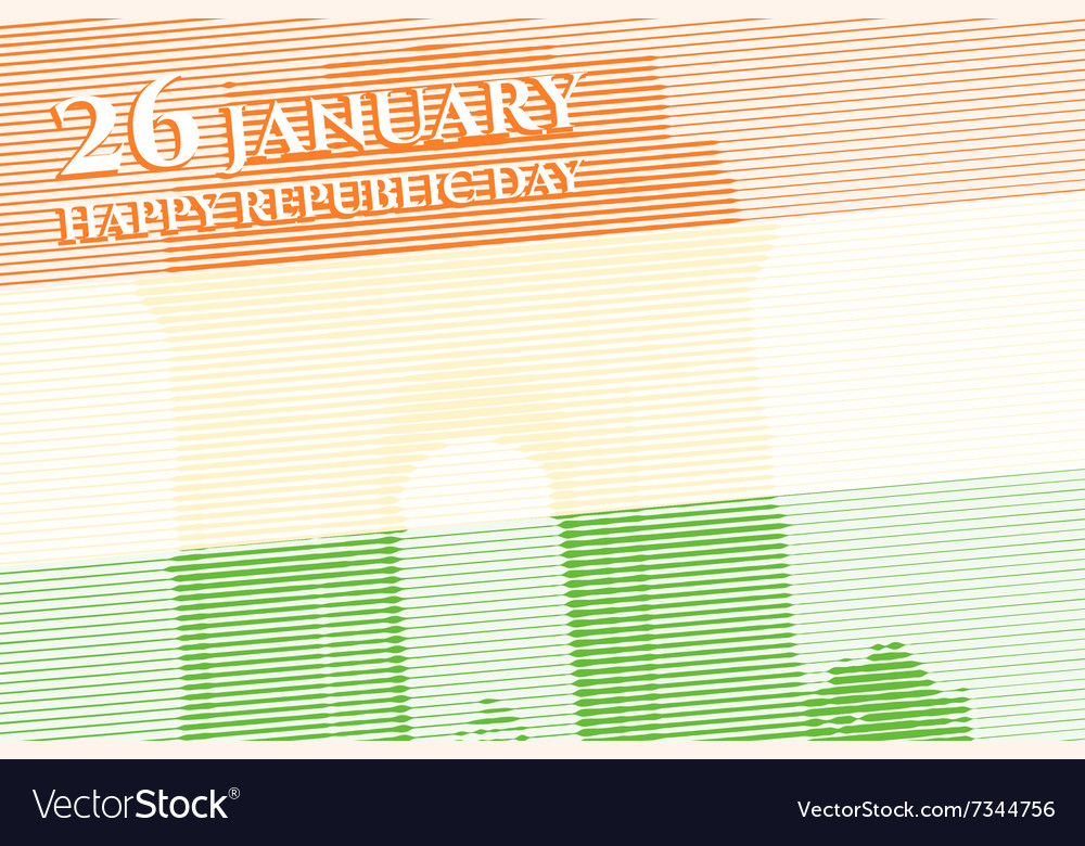 Indian republic day background