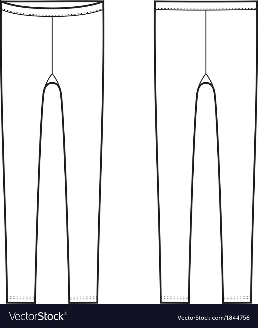 leggings vector