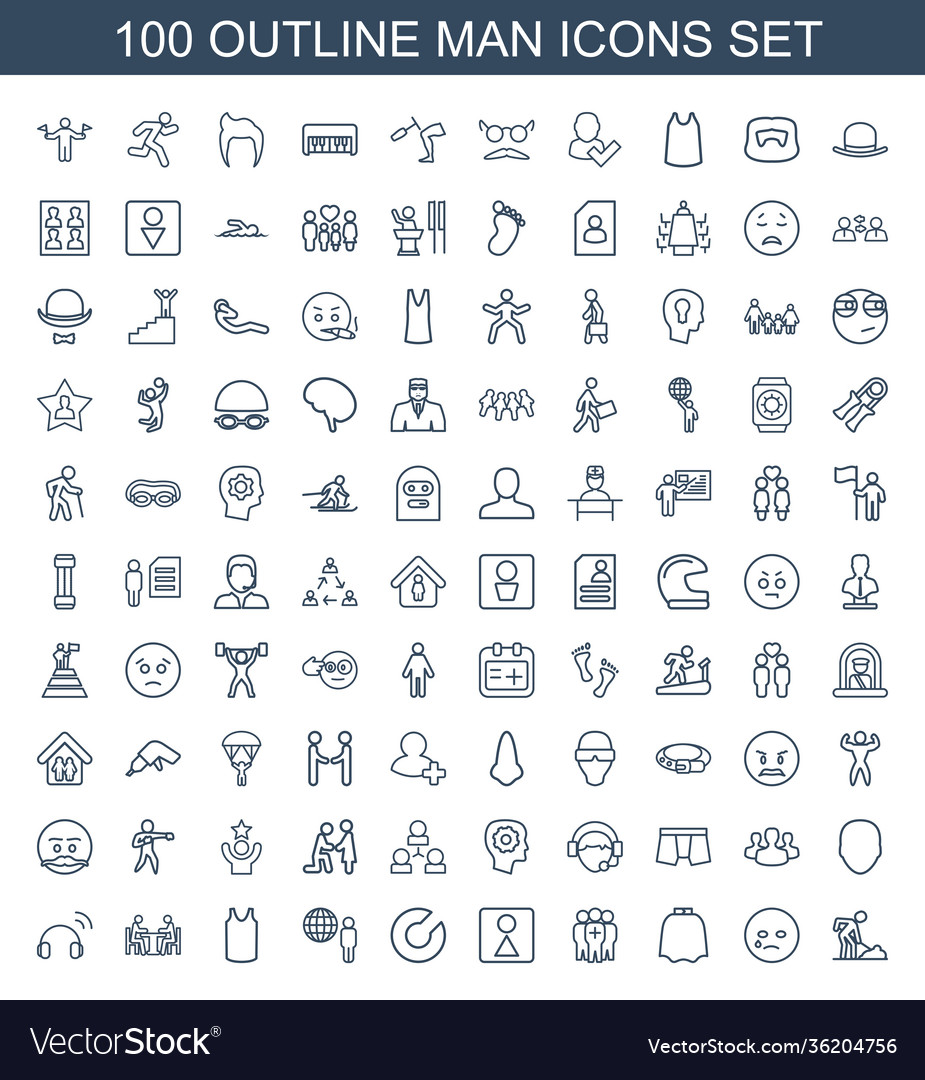 Mann Icons