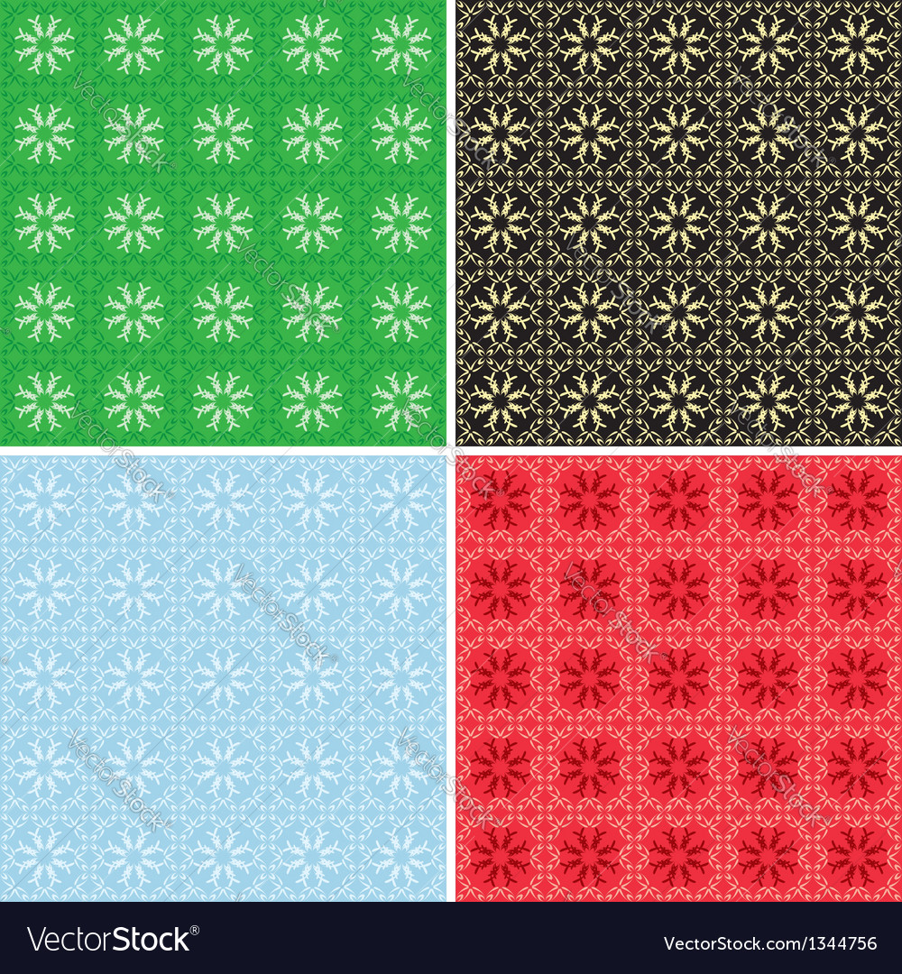 Set of colorful patterns for background