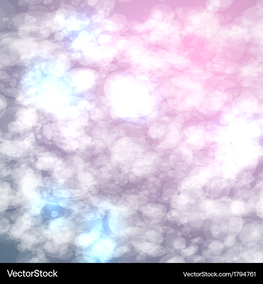 Abstract lights background Royalty Free Vector Image