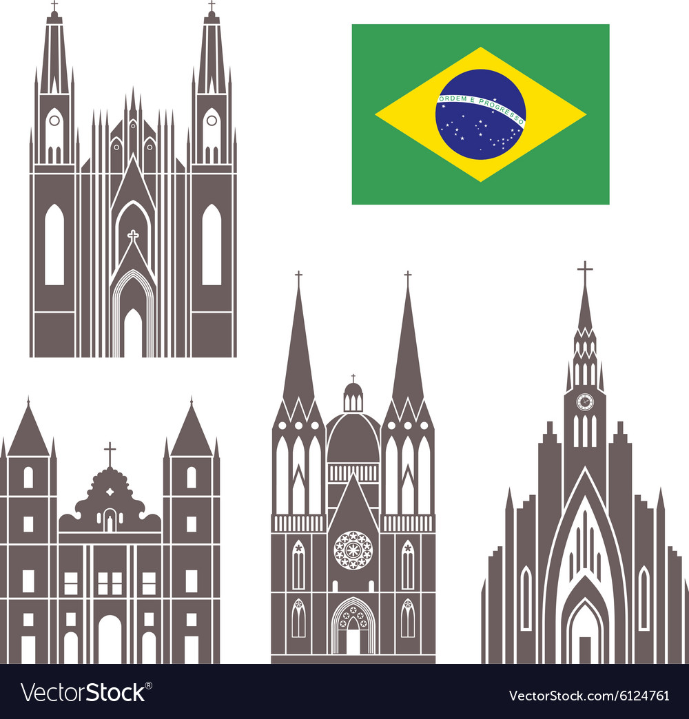 Brazil Royalty Free Vector Image - VectorStock