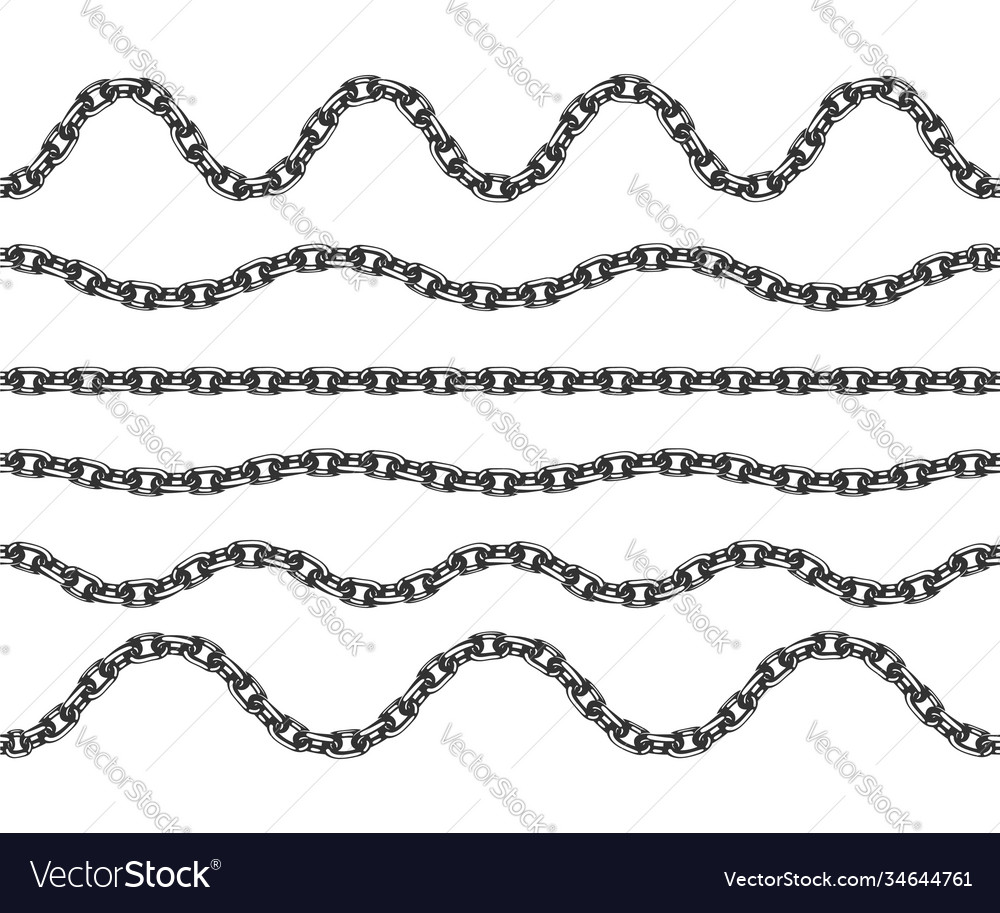 Different chains seamless chain set