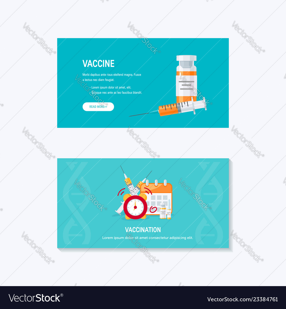 medicine template for web banners in flat style template medicine