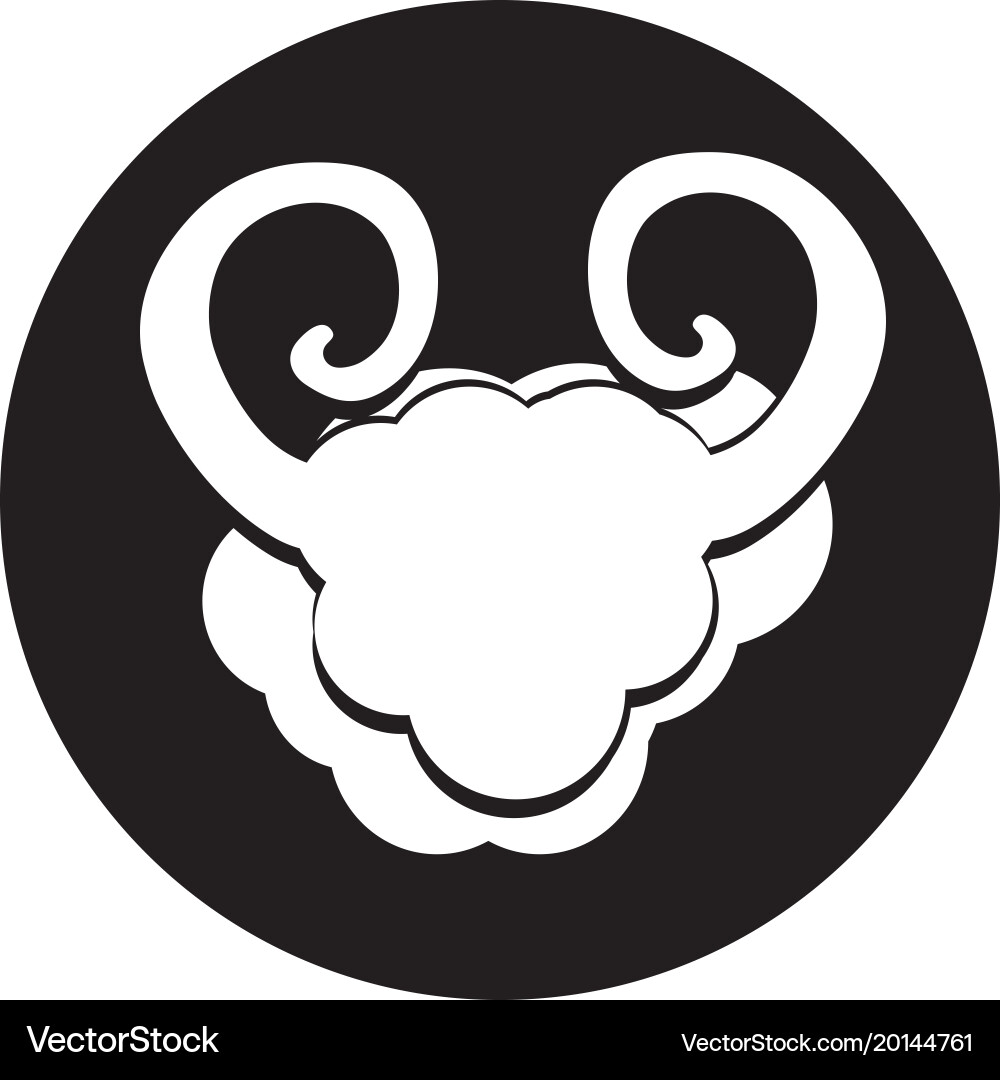 Sheep icon Royalty Free Vector Image - VectorStock