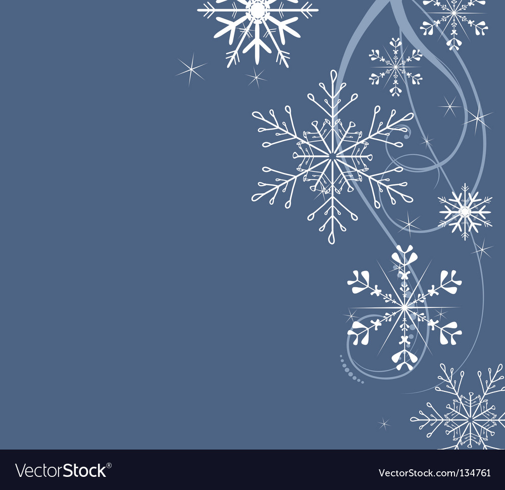 Winter Snowflake Pattern