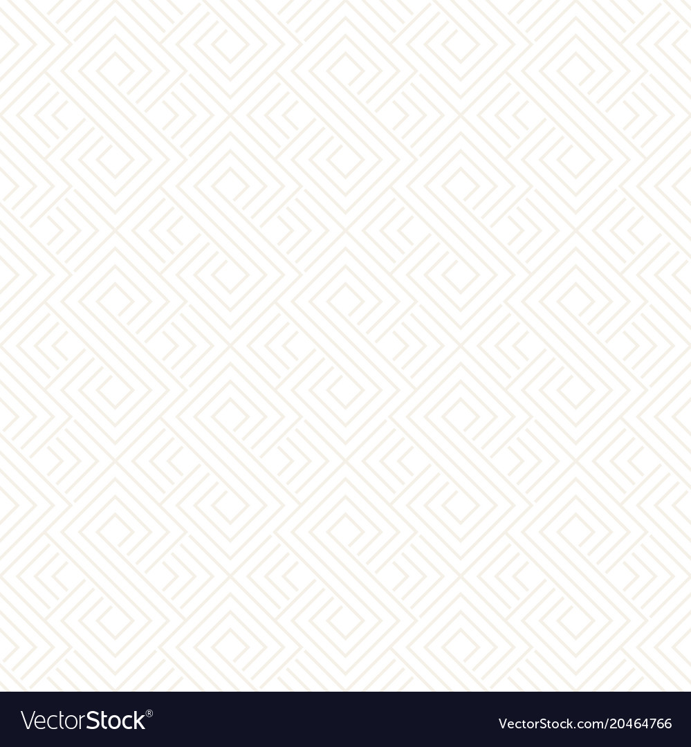 Subtle Lattice Geometric Pattern