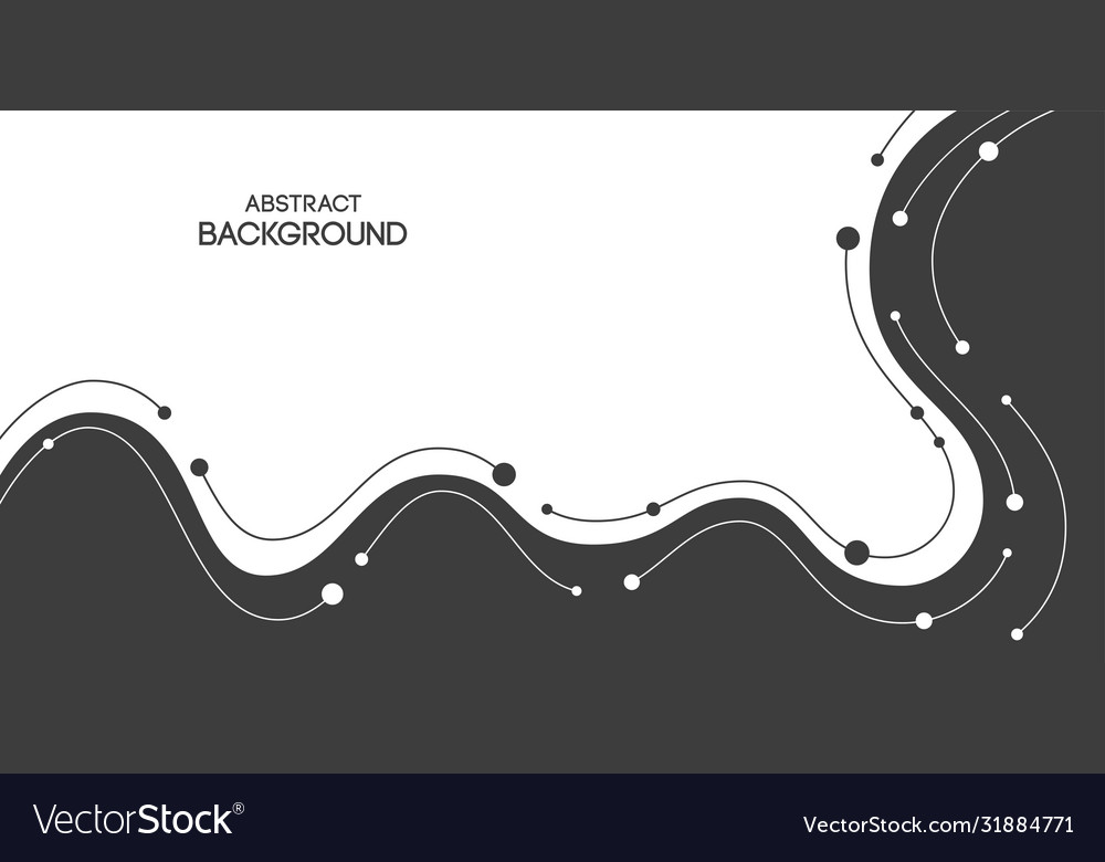 Abstract background poster banner composition