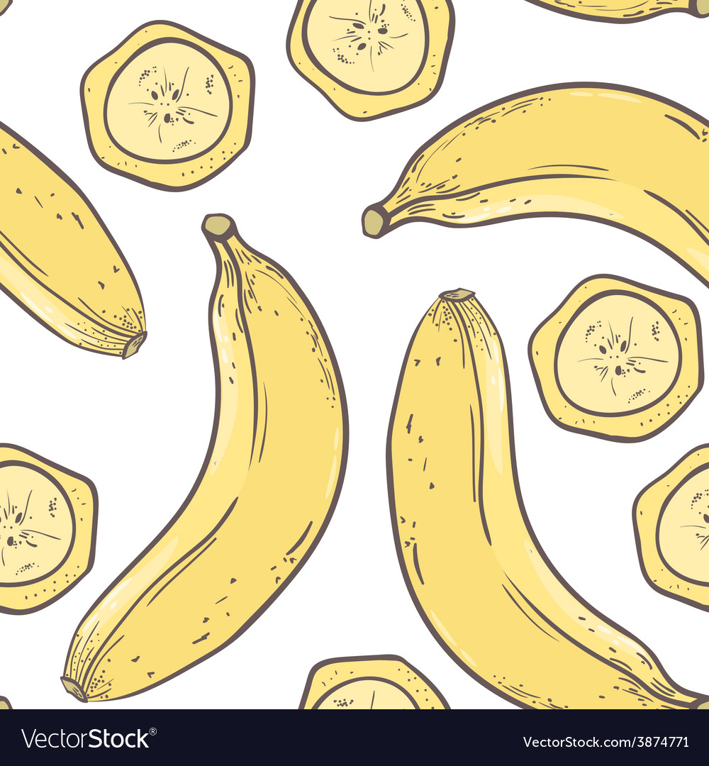 Banana Slice Pattern