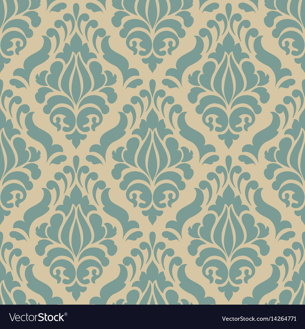 Damask seamless pattern background classical