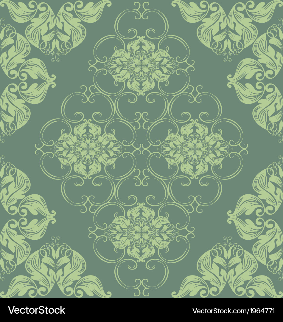 Floral Royalty Free Vector Image - VectorStock