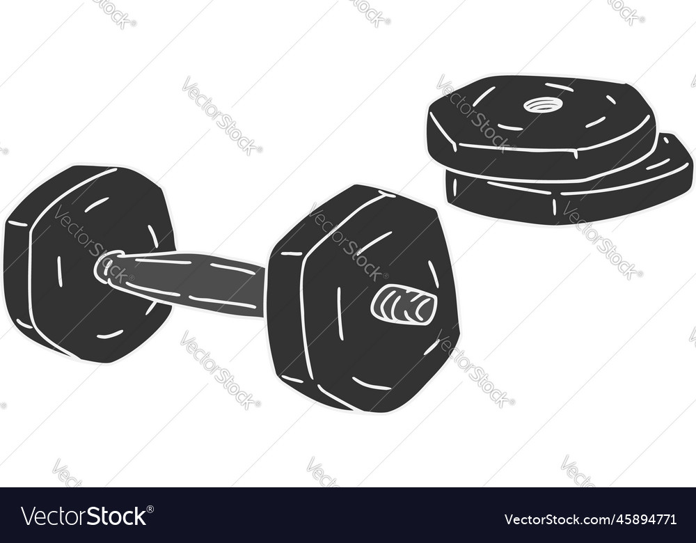 Dumbbell Svg Dumbbell Svg Workout Svg Exercise Svg Svg,