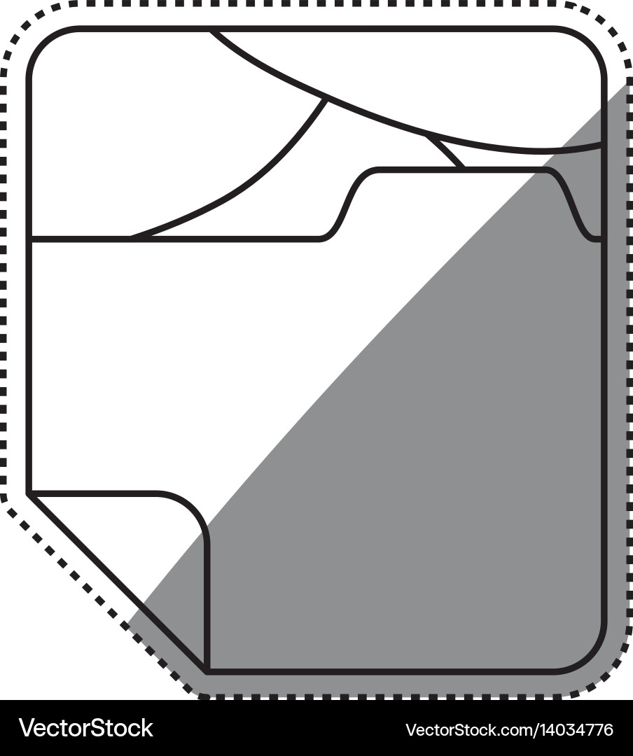 Browser web interface Royalty Free Vector Image