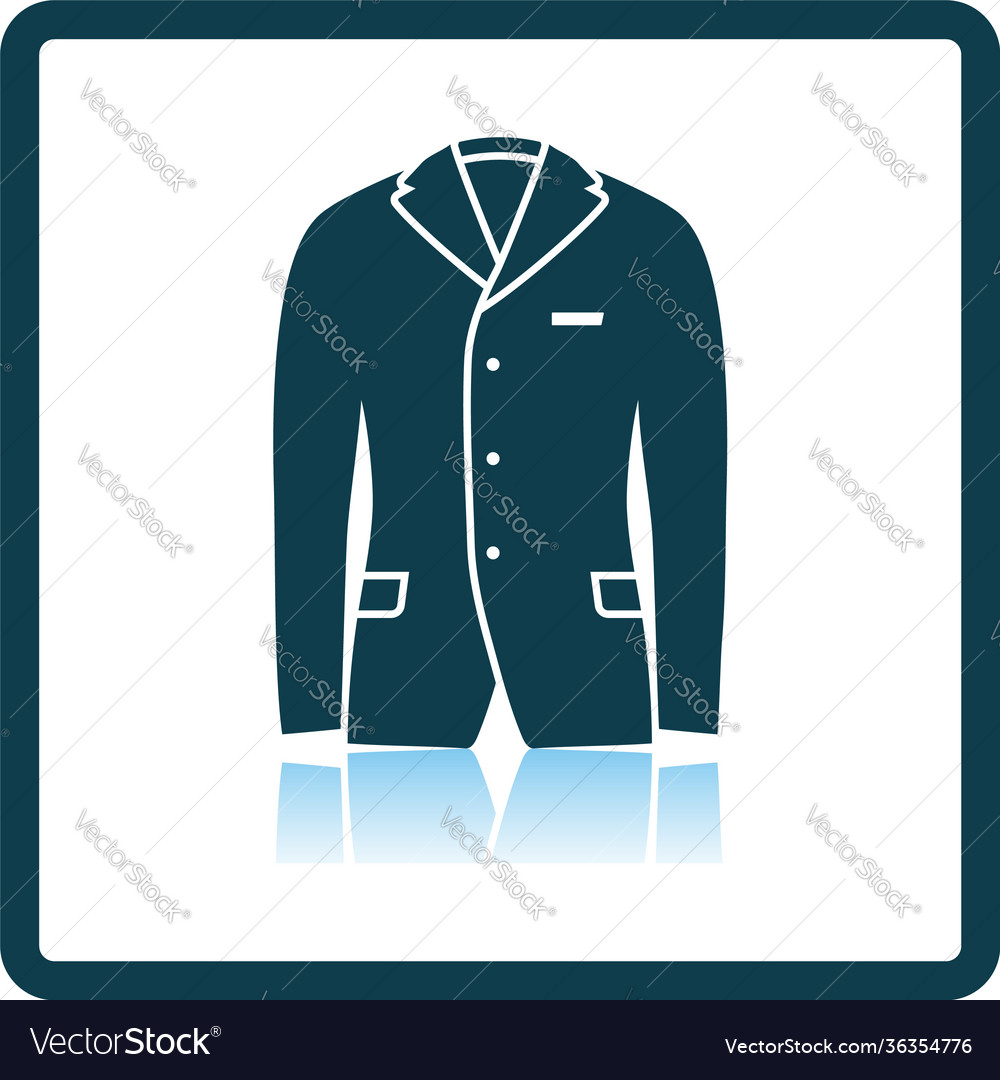 Business suit icon Royalty Free Vector Image - VectorStock