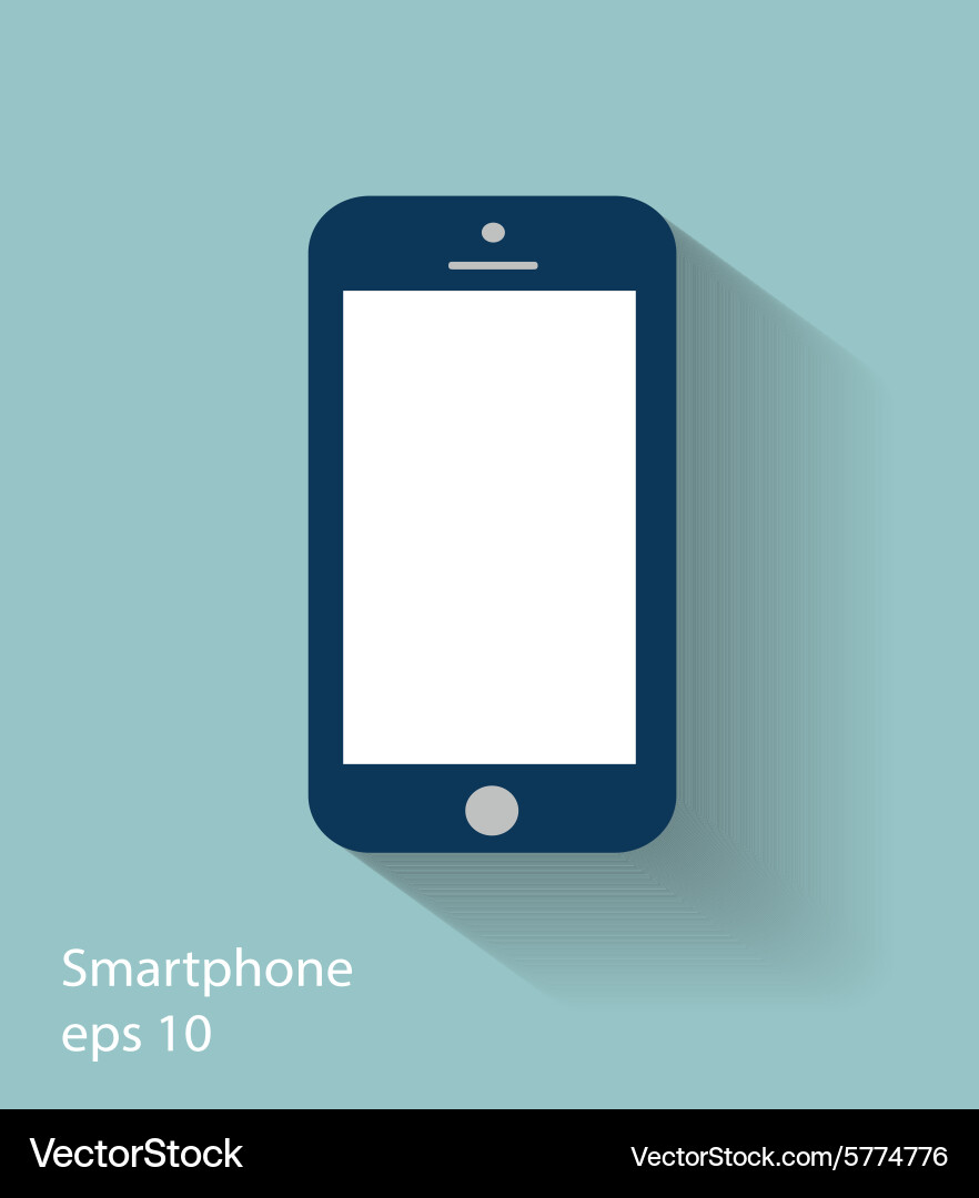 Mobile phone icon Royalty Free Vector Image - VectorStock