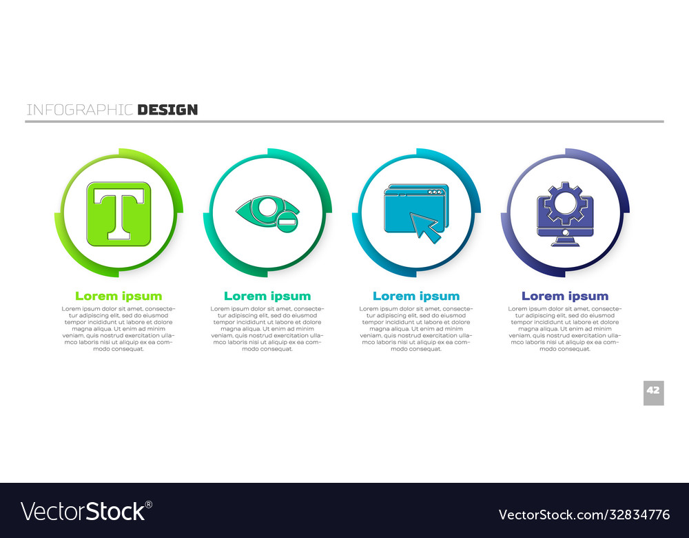 Set text red eye effect web design