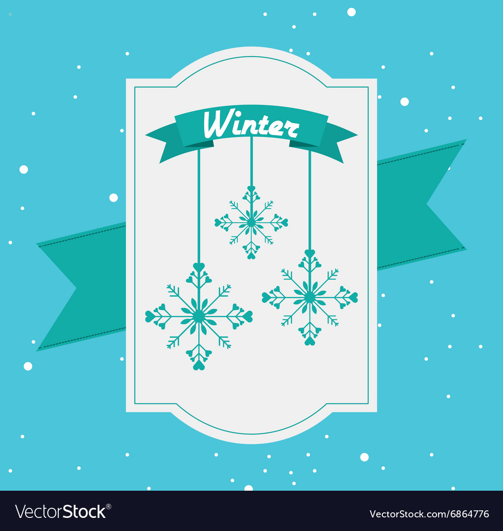 Welcome winter design