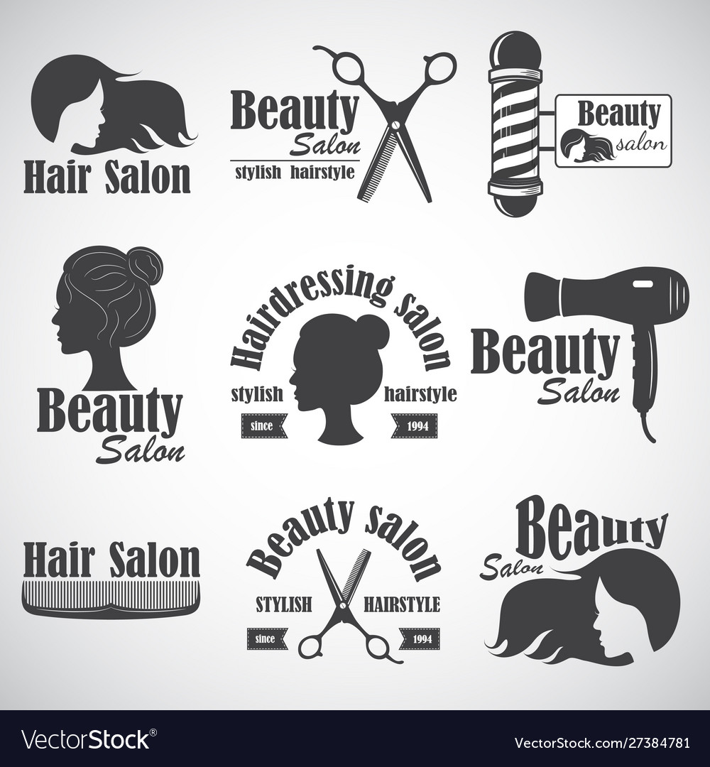 Beauty8 vector image Beauty8