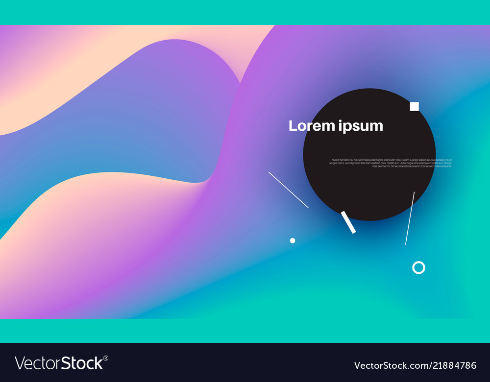 Neon Gradient Abstract Background