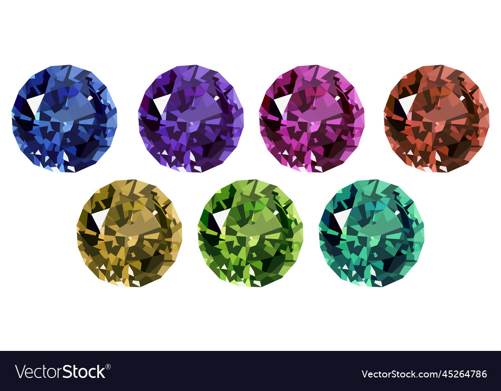 Precious stones or gems are crystals that have