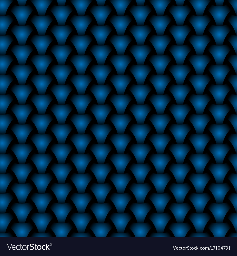 Seamless weaving triangle squama surface pattern