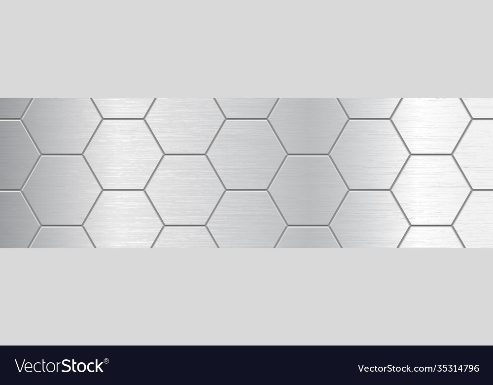 Abstract metallic background pattern