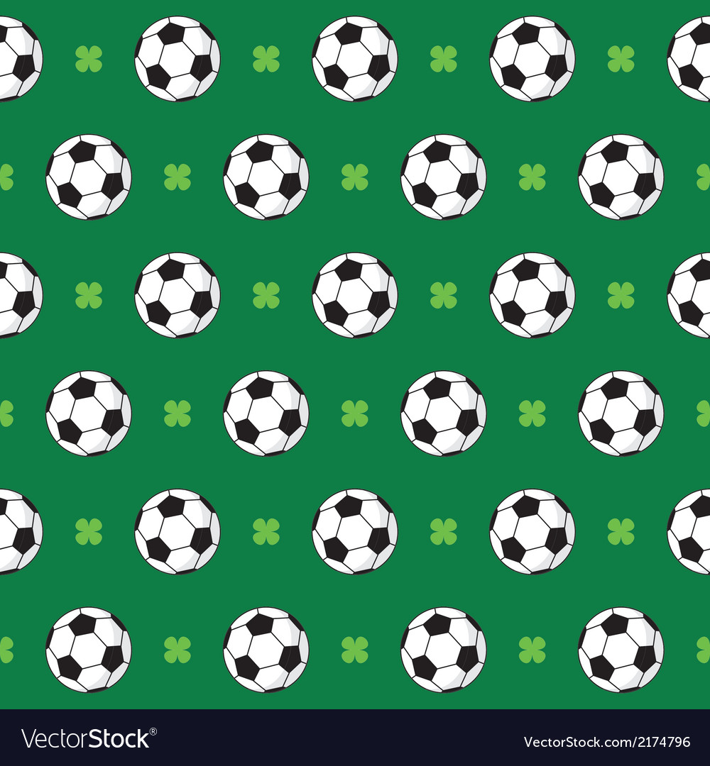 Football or soccer pattern