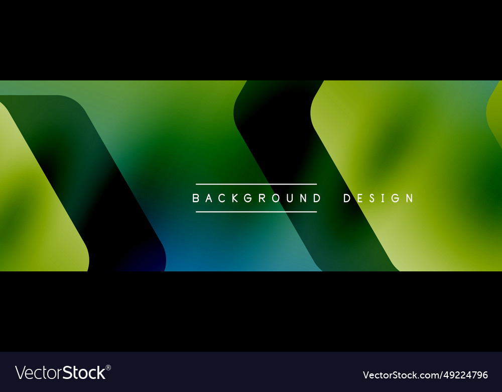 Geometric background adorned with dynamic arrows Vector Image