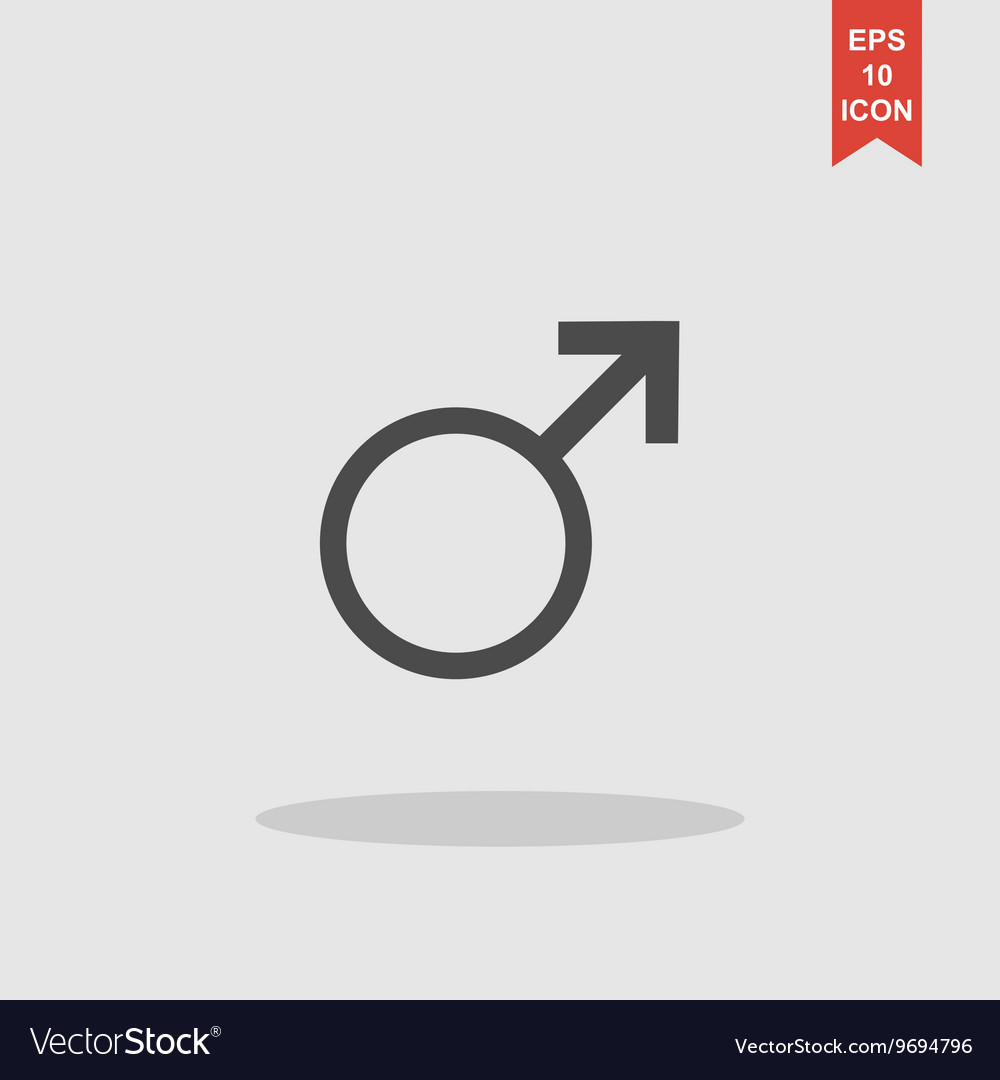 Male sign icon