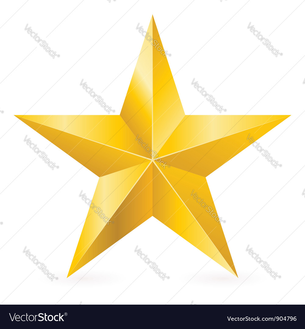 Shiny Gold Star