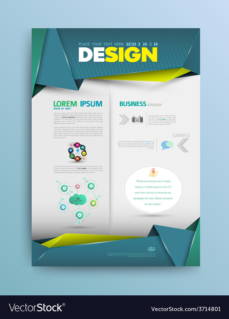 Business background template