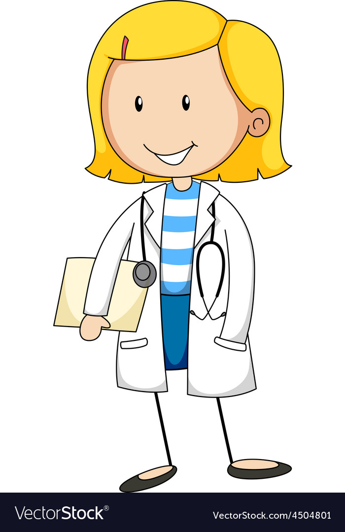 Doctor Royalty Free Vector Image - VectorStock