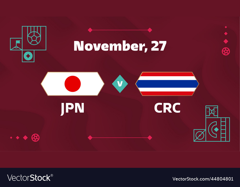 Japan vs costa rica Spiel Fußball 2022 Welt