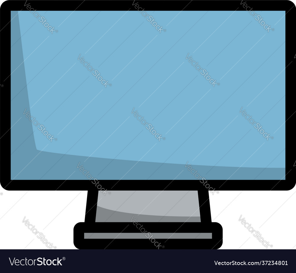 Monitor icon Royalty Free Vector Image - VectorStock