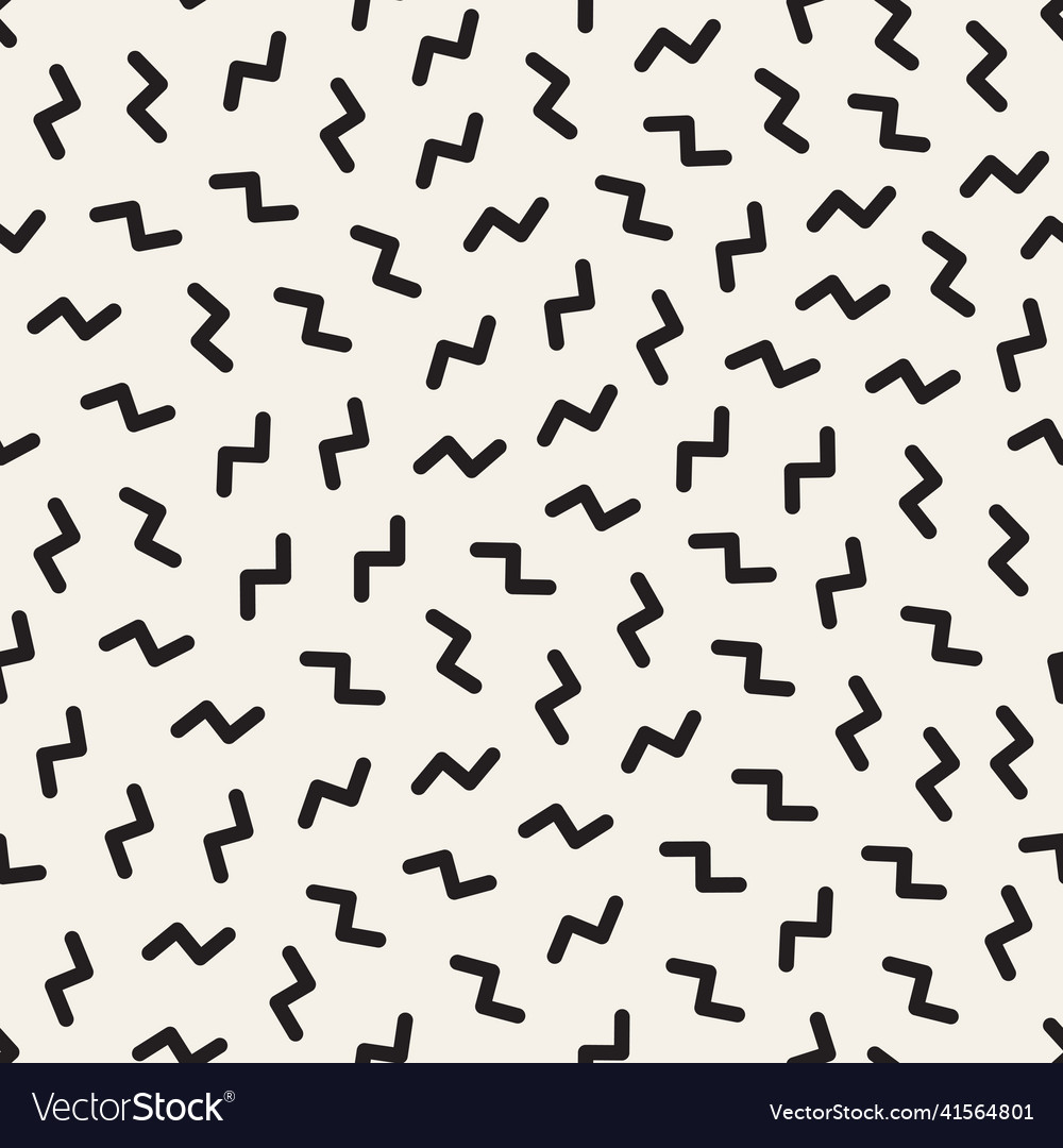 Seamless pattern repeating geometric elements vector image Seamless pattern repeating geometric elements