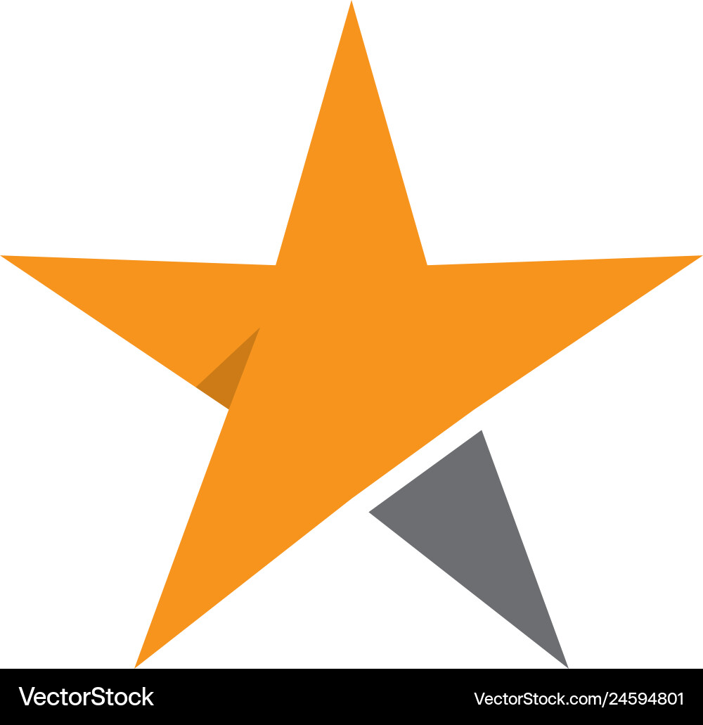 Star icon Royalty Free Vector Image - VectorStock