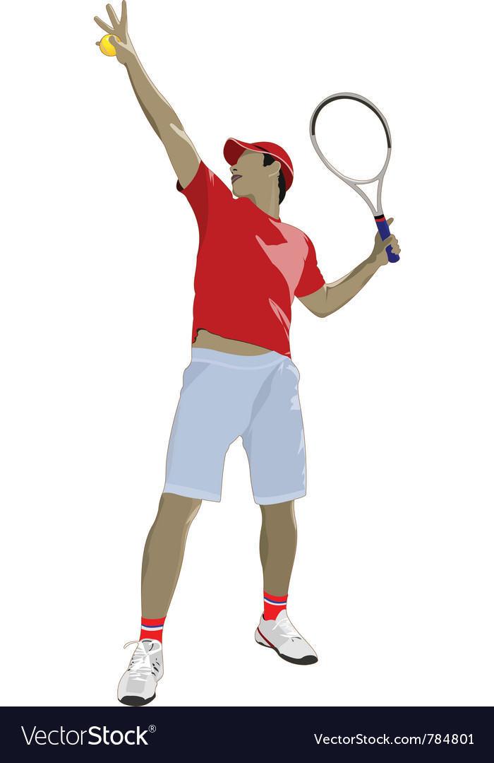 Tennis player